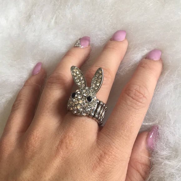 BUNNY 🐰 RING - Picture 1 of 2